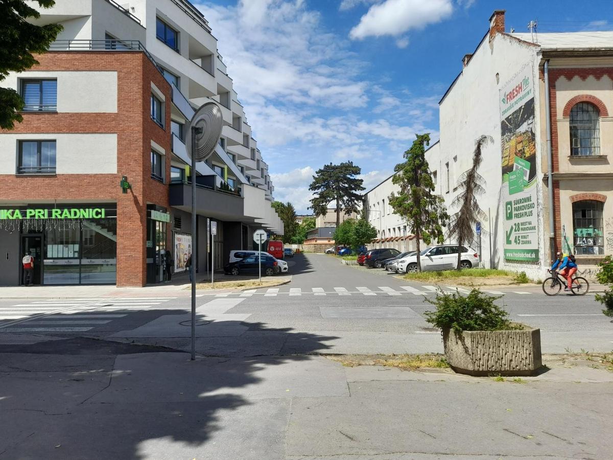 Entrez Radnica 2 Daire Kösice Dış mekan fotoğraf